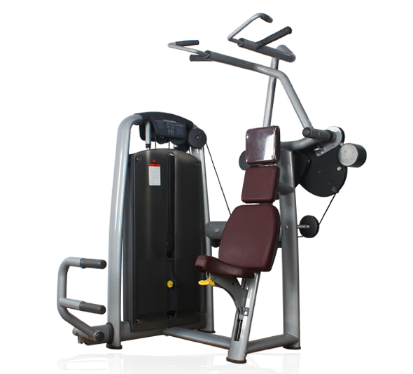 BFT2004 坐式高位下拉 靠背式助力高拉背訓練器大圖展示1