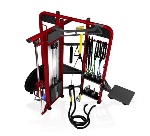 BFT3605泰諾健T Mix,360度自由訓練器大圖展示1