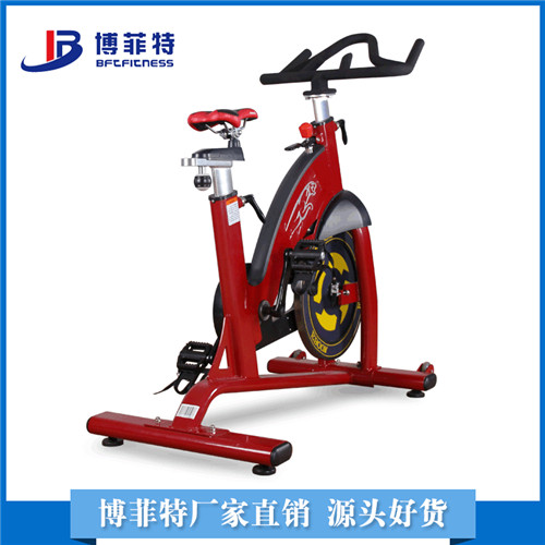 BSE01動感單車（紅色） 豪華商用動感單車大圖展示2