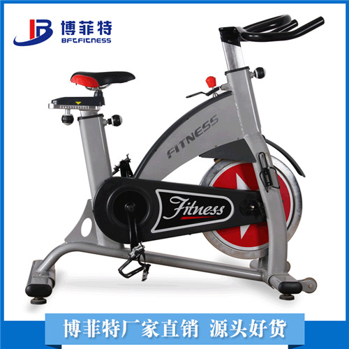 BSE01動感單車（灰色）外貿出口動感單車批發大圖展示1