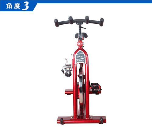BSE05 豪華商用動感單車（紅色）健身器材草莓视频污黄批大圖展示2