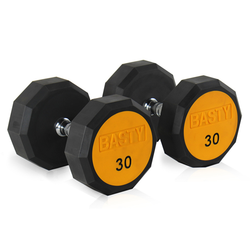 DP-04菱角彩色多規格固定包膠啞鈴草莓视频污黄批發大圖展示1