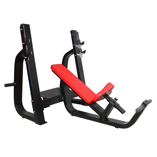 BFT3031B上斜推舉椅 45度臥推凳架批發