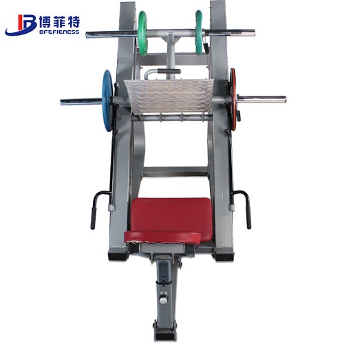 45度倒蹬機 腿舉訓練器 腿部力量健身器材大圖展示2
