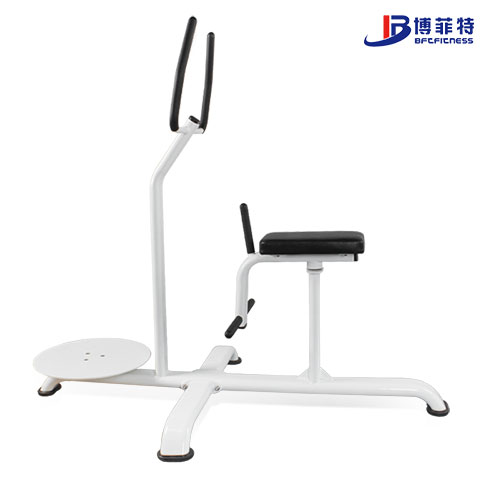 扭腰器 立式和坐式轉體訓練器 雙向扭腰機大圖展示2
