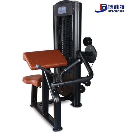 BFT-3007B 二頭肌訓練器 坐式二頭肌健身器材廠商大圖展示2