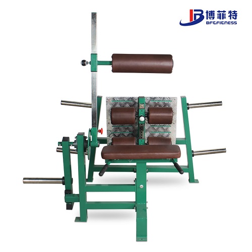 腰腹背肌訓練器 反向腿部伸展 悍馬掛片式免維護係列大圖展示2