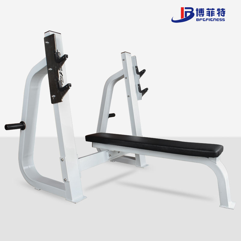 平板臥推杠鈴架 胸肌平凳臥推訓練架草莓视频污黄大圖展示2