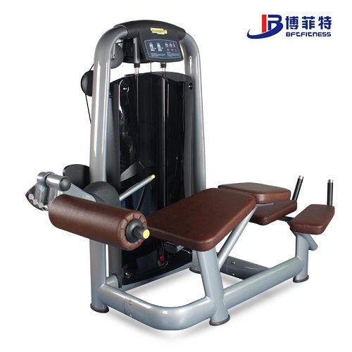 臥式屈腿訓練器 俯臥腿彎舉器 後屈腿部健身器材批發大圖展示1