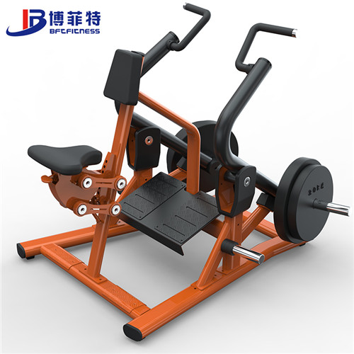 坐姿劃船訓練器 悍馬分動式坐式劃船健身器材 BFT5019大圖展示2