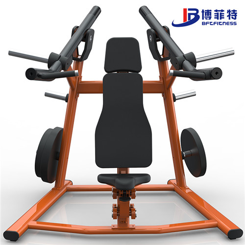 坐式推肩訓練器 悍馬坐姿推肩健身器材 BFT5023