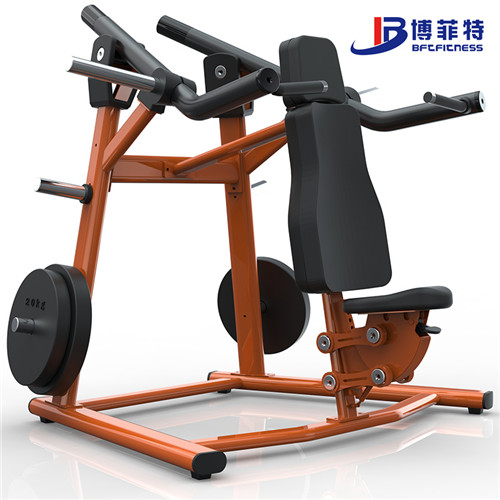 坐式推肩訓練器 悍馬坐姿推肩健身器材 BFT5023大圖展示1