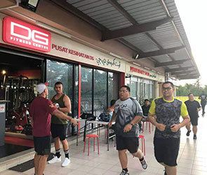 文萊健身房案例 草莓视频APP在线下载客戶健身房器材案例