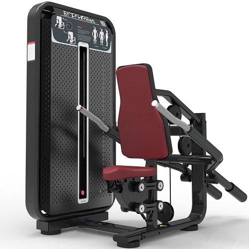 坐式三頭肌訓練器 三頭肌下壓 品牌商用健身房器材批發