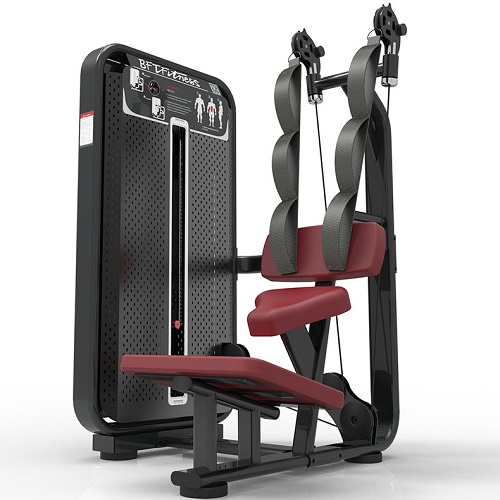 坐式壓腹訓練器 坐姿收腹肌器械 商用健身房室內健身器材草莓视频污黄批發大圖展示2