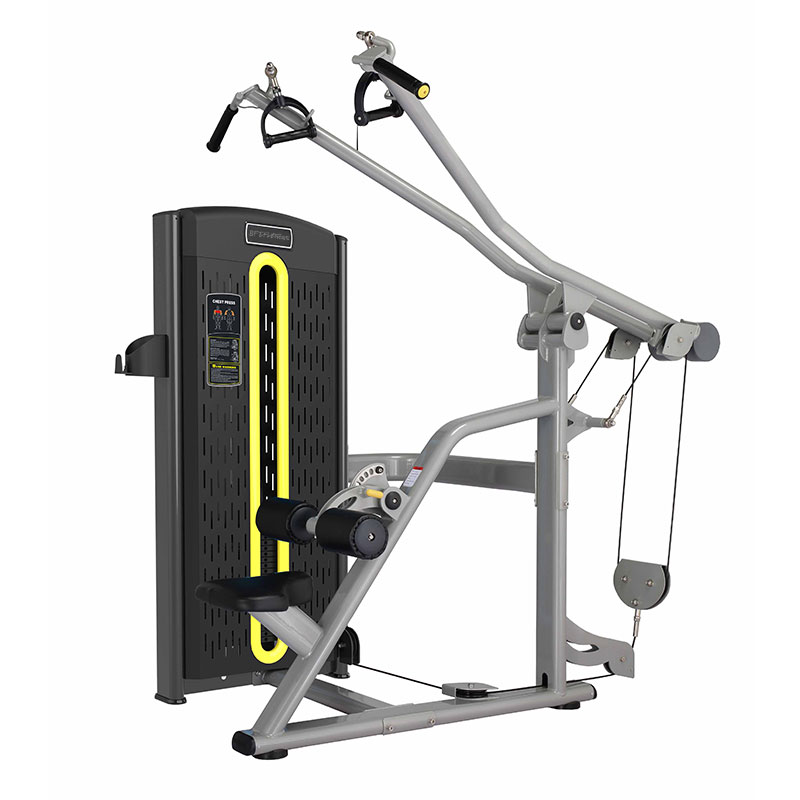 BFT-A12 坐式高拉背訓練器大圖展示1