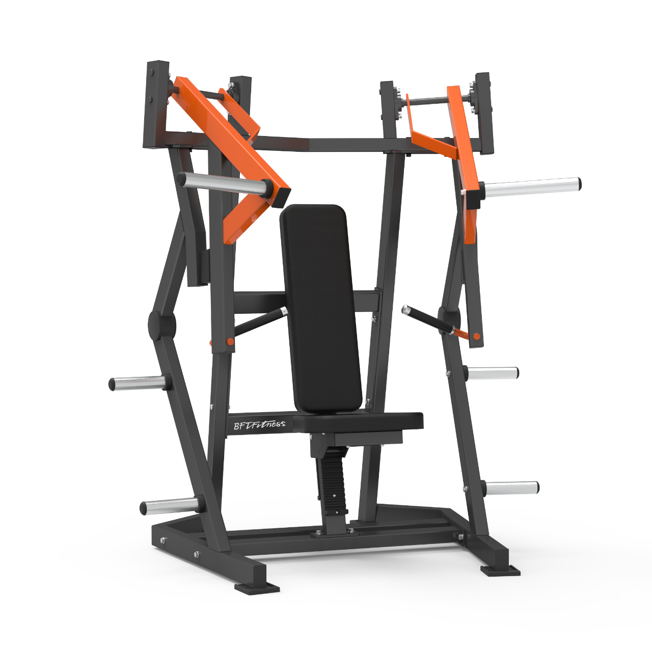 BFT-E08 下斜推胸訓練器大圖展示1