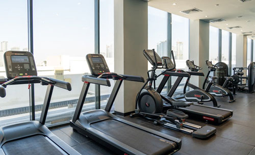 科技公司如何借助健身器材緩解腦力工作壓力