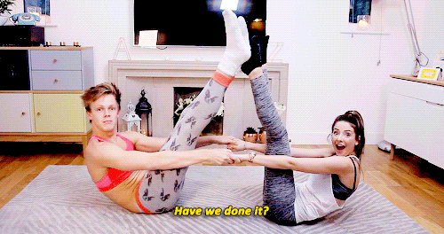 運動的時候遠離床墊