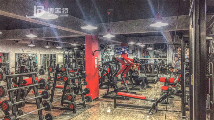 伊拉克客戶的健身房圖片 草莓视频APP在线下载健身器材案例