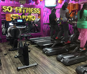 印度客戶開的女子健身房案例圖