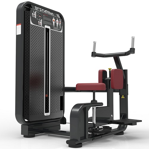 坐式轉體訓練器 坐姿軀幹轉動訓練器 大型健身房器械生產草莓视频污黄批發大圖展示1