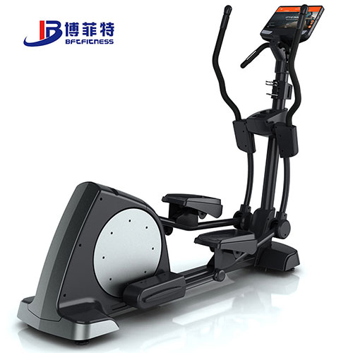 商用自發電後驅橢圓機 觸屏磁控智能太空漫步機