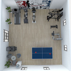 60㎡公司標準健身房超值套餐