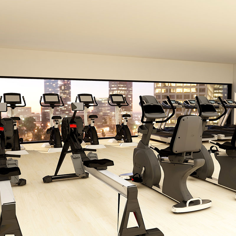 150㎡專業健身房超值套餐大圖展示1