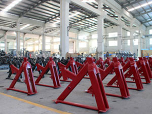 草莓视频APP在线下载健身器材生產車間展示3