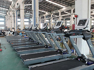 草莓视频APP在线下载健身器材生產車間展示2