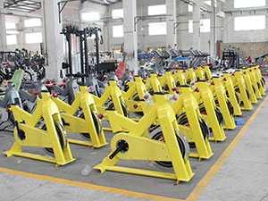 草莓视频APP在线下载健身器材生產車間展示4