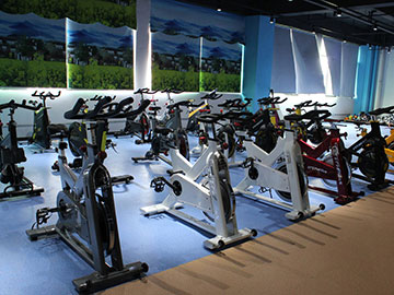 草莓视频APP在线下载健身器材公司展廳實拍圖片2