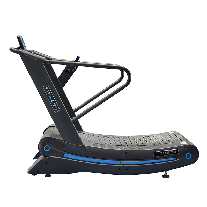 BCT-12商用曲麵無動力跑步機大圖展示2