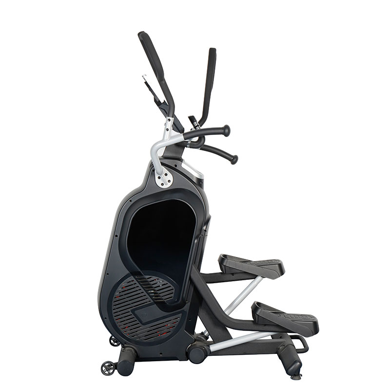 BCE-805台灣進口專業風阻加磁阻踏步機健身車工廠大圖展示2