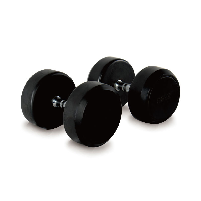 DP-01黑色固定包膠啞鈴健身器材草莓视频污黄批發大圖展示1