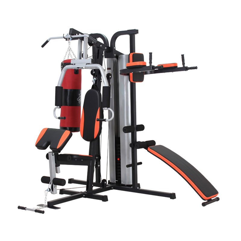 BFT-H83家用三人站綜合訓練器大圖展示1