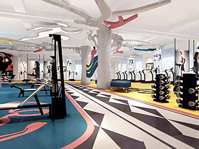 新加坡健身房設計圖