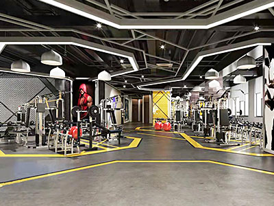 毛裏求斯健身房設計圖