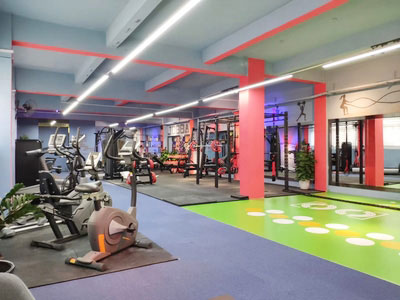 虎門客戶開健身房案例