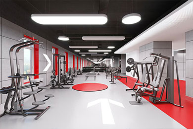 如何配置商業健身房器材？