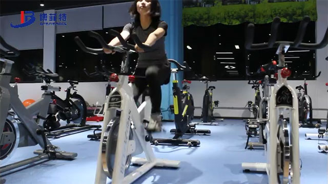 BSE-05豪華商用動感單車使用教學