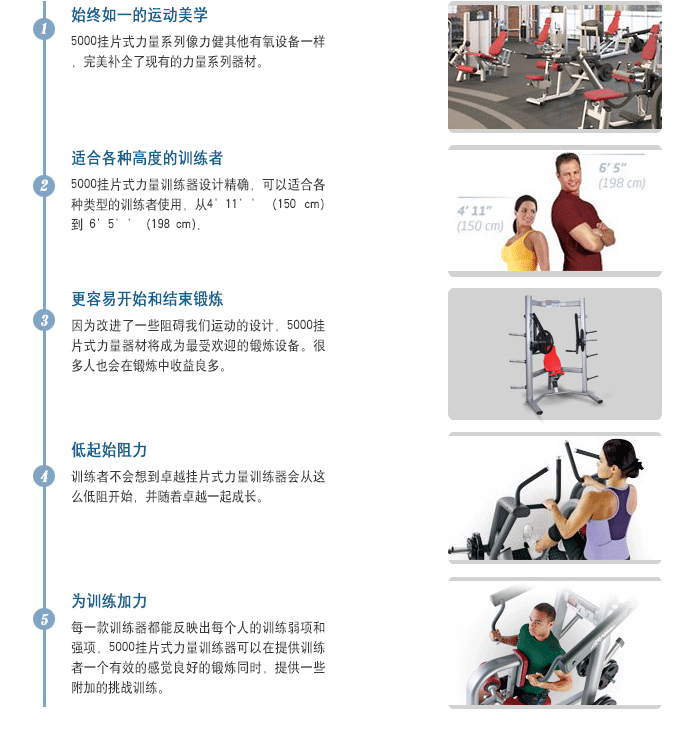 BFT5009下斜推舉訓練器