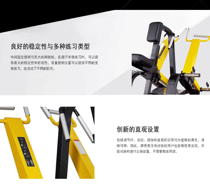 BFT1007劃船拉力訓練器